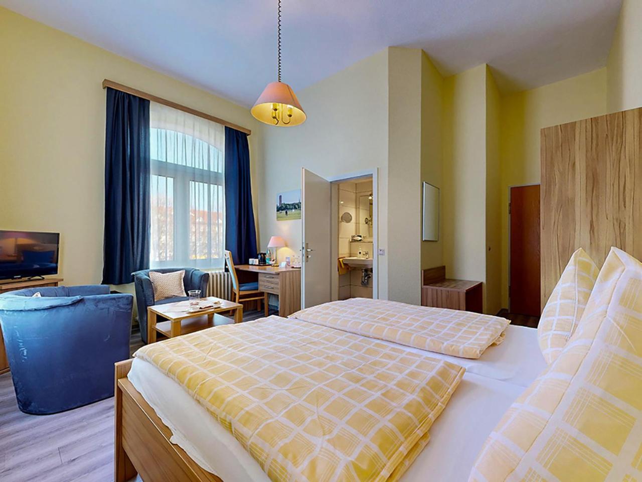 Hotel Graf Waldersee Боркум Екстериор снимка