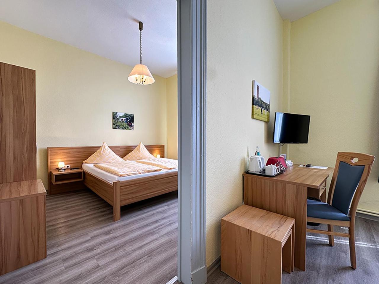 Hotel Graf Waldersee Боркум Екстериор снимка